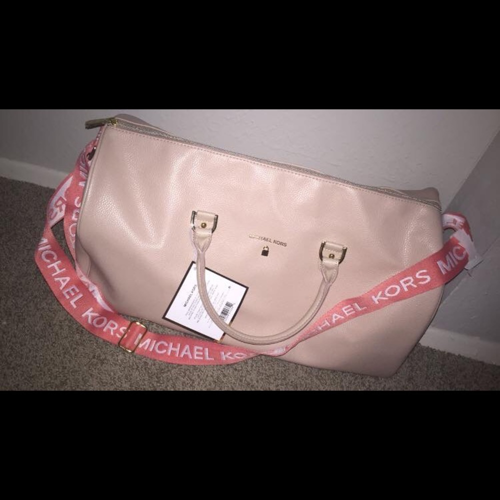 Mk duffle bag